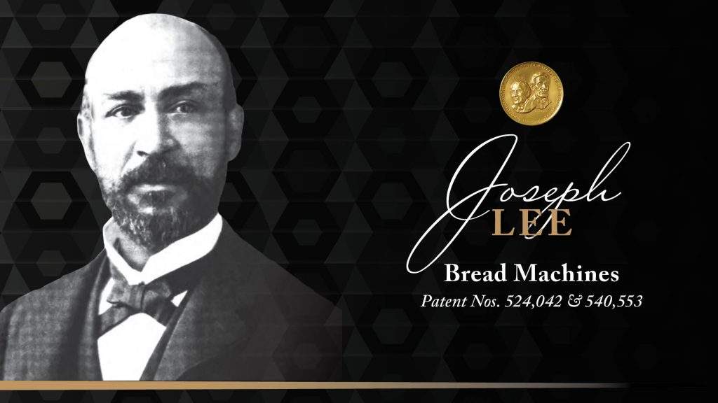 Joseph Lee, the inventor of the bread machine